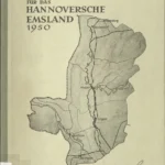 Titelseite des Raumordnungsplans für das Hannoversche Emsland von 1950 mit Regionalkarte von Richard Hugle.