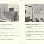 Zwei Museumsräume zeigen Exponate zur Moor- und Geestlandschaft des Emslandes mit Modellen, Werkzeugen und Fotos.