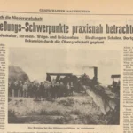 Kreistagsmitglieder beobachten einen dampfbetriebenen Ottomeyer-Pflug bei der Moorerschließung in Getelomoor, Mai 1961.