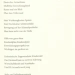 Gedichttext 'Es gibt ein Land auf der Welt' über den Emslandplan und die Entwicklung des Emslandes.