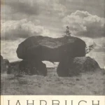 Titelbild des Jahrbuchs des Emsländischen Heimatvereins, Band 11, 1964, mit einem prähistorischen Steingrab unter bewölktem Himmel.